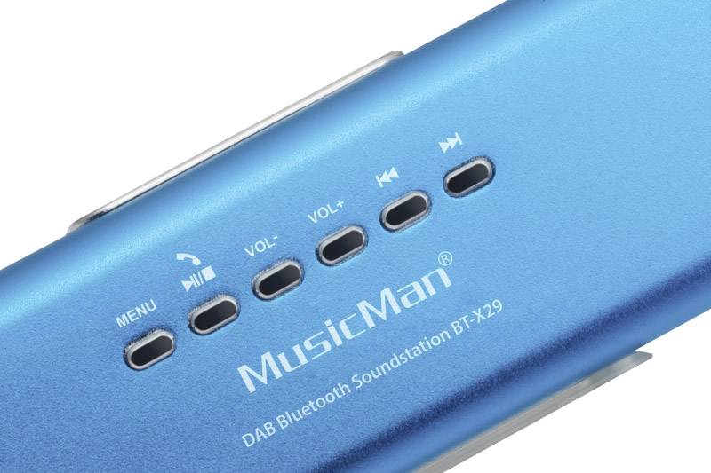 Technaxx Musicman BT-X29 Enceinte Bluetooth bleu-8