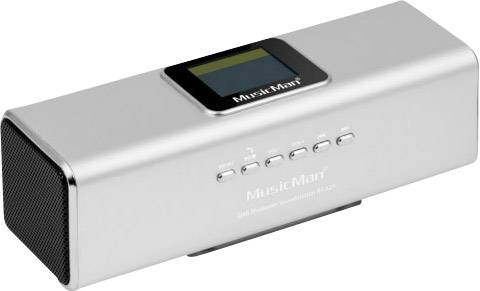 Technaxx Musicman BT-X29 Enceinte Bluetooth argent-5