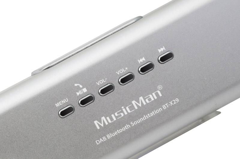 Technaxx Musicman BT-X29 Enceinte Bluetooth argent-8