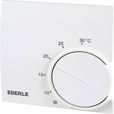 Thermostat d'ambiance Eberle RTR 9721 montage apparent (en saillie)  30 à 30 °C