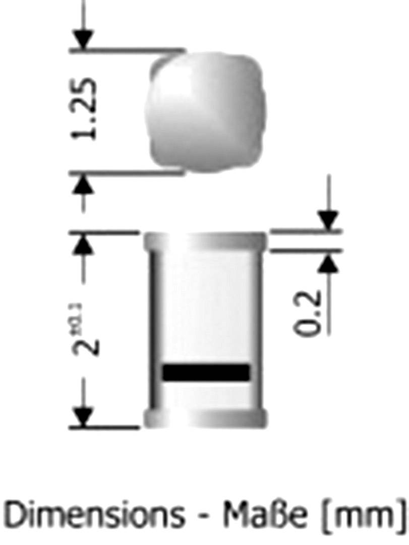 Diotec Diode de commutation rapide MCL4148 SOD-80C 75 V 150 mA Tape cut ...