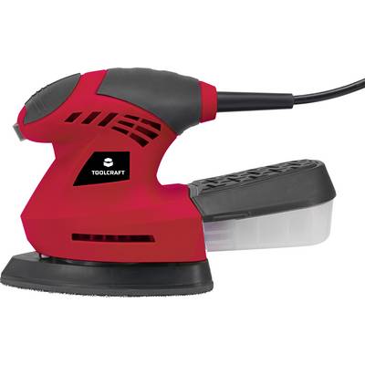 TOOLCRAFT T-MS 200 W 1582582 Ponceuse multi + accessoires 200 W 150 x 150 x 100 mm-0