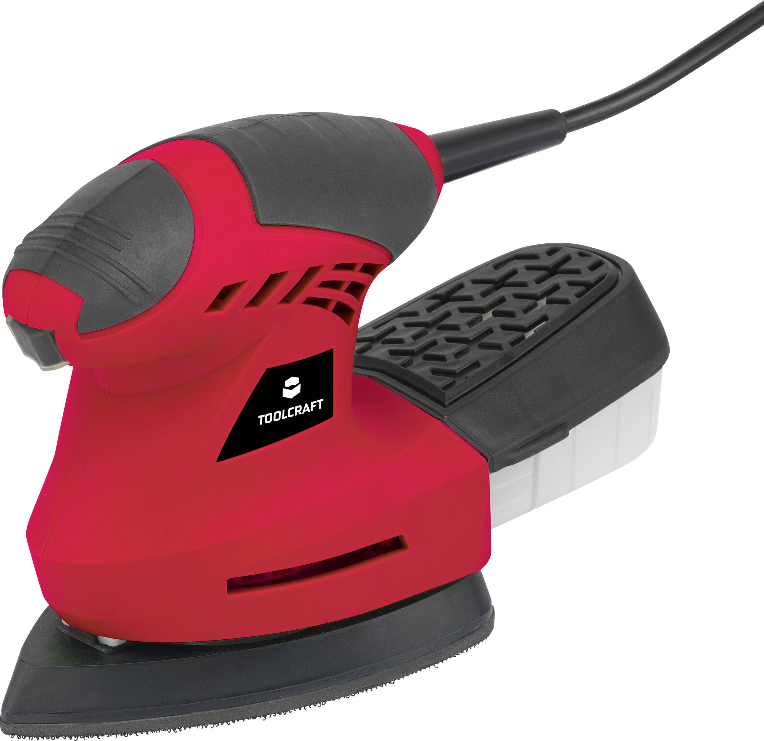 TOOLCRAFT T-MS 200 W 1582582 Ponceuse multi + accessoires 200 W 150 x 150 x 100 mm-2