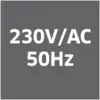 Image du symbole pour TOOLCRAFT T-MS 200 W 1582582 Ponceuse multi + accessoires 200 W 150 x 150 x 100 mm