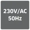Image du symbole pour TOOLCRAFT T-MS 200 W 1582582 Ponceuse multi + accessoires 200 W 150 x 150 x 100 mm
