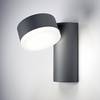 LEDVANCE ENDURA® STYLE SPOT ROUND L 4058075214095 Applique LED extérieure LED 8 W gris foncé