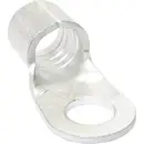 TRU COMPONENTS 1583122 Cosse à oeillet Section max.=6 mm² Ø du trou=5 mm non isolé métal 1 pc(s)