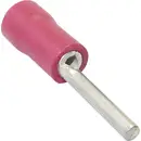 Cosse à embout TRU COMPONENTS 1583027 0.50 mm² 1.50 mm² partiellement isolé rouge 1 pc(s)