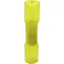 TRU COMPONENTS 1583182 Prolongateur avec gaine thermorétractable 4 mm² 6 mm² entièrement isolé jaune 1 pc(s)
