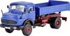 Kibri 14129 H0 Modèle réduit de camion Mercedes Benz Capot rond LAK 1620 Pritche basculante