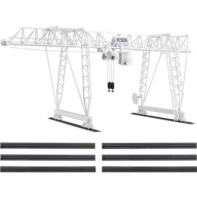 Kibri 38531 Grue de surcharge H0 « WASEL » kit-0