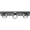 Paulmann Rotate Luminaire pour armoire LED LED LED intégrée blanc chaud anthracite, chrome (mat)