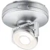 Paulmann Rotate Luminaire pour armoire LED LED LED intégrée blanc chaud chrome (mat)