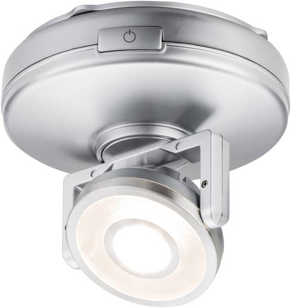 Paulmann Rotate Luminaire pour armoire LED  LED LED intégrée   blanc chaud chrome (mat)