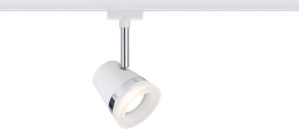 Paulmann Cone  Luminaire sur rail haute tension URail GU10 10 W LED blanc, chrome