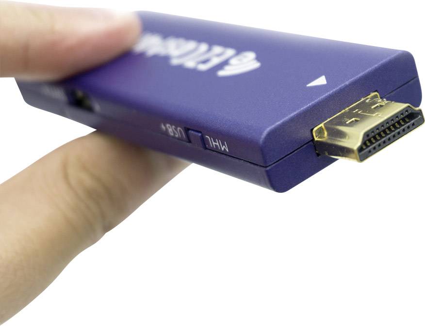 Clé de streaming HDMI Renkforce EZCast 4K Conrad.fr