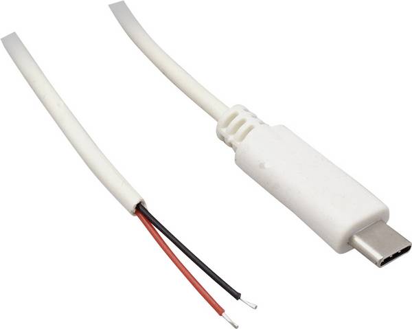 USB C 3.1 mâle avec extrémités ouvertes TRU COMPONENTS TC-2509033 1.80 m