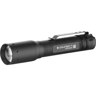 Lampe porte-clés, Mini lampe de poche Ledlenser P3 LED à pile(s) 25 lm 6 h 35 g-1
