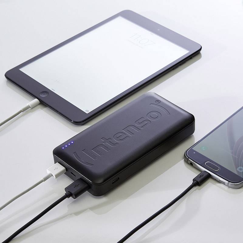 Intenso HC15000 Powerbank (batterie supplémentaire) 15000 mAh LiPo noir-2
