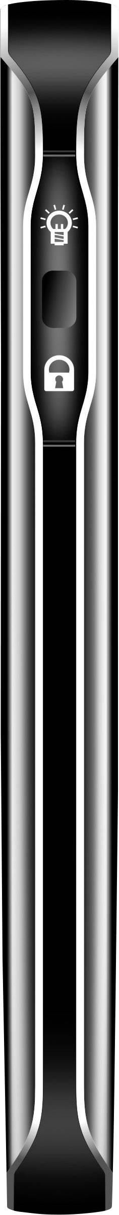 beafon SL250 Téléphone portable pour séniors avec station de charge, Touche SOS argent-noir-4