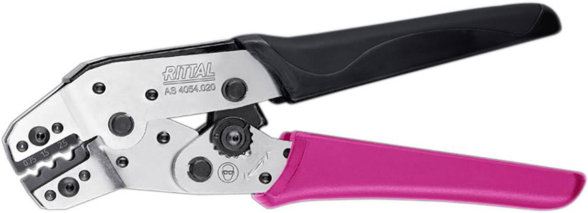 Rittal RAS Perstang vr kabelschoenen 0,5-2,5mm 4054020 Pince à sertir pour cosses