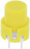 TRU COMPONENTS TC-D6GE TC-D6GE Touche de contact 35 V/DC 0.01 A à rappel 1 pc(s)