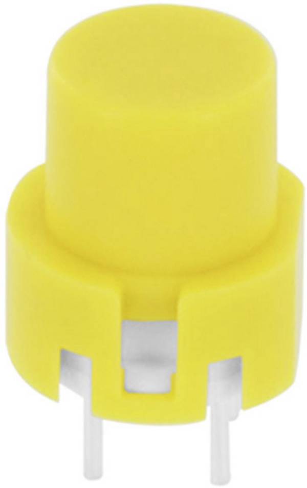 TRU COMPONENTS TC-D6GE TC-D6GE Touche de contact 35 V/DC 0.01 A à rappel 1 pc(s)