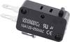 TRU COMPONENTS TC-MS20 Microrupteur TC-MS20 10 A à rappel 1 pc(s)