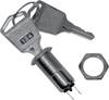Commutateur à clé TRU COMPONENTS TC-SS1U TC-SS1U 3 A 1 x On/On 1 pc(s)