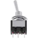 TRU COMPONENTS TC-MK313 TC-MK313 Interrupteur à levier 125 V/AC 1 x On/Off/On permanent/0/permanent 1 pc(s)