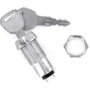 Commutateur à clé TRU COMPONENTS TC-SS1E TC-SS1E 3 A 1 x On/Off 1 pc(s)