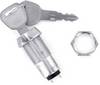 Commutateur à clé TRU COMPONENTS TC-SS1E TC-SS1E 3 A 1 x On/Off 1 pc(s)