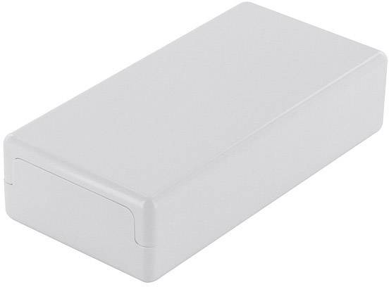 TRU COMPONENTS TC-KS410 Boîtier universel 100 x 50 x 25 Polystyrène gris clair 1 pc(s)