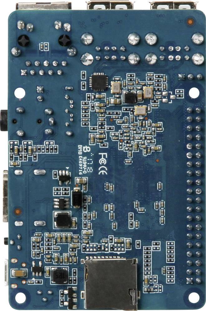 Joy-it BPM2B-Startset Banana Pi BPI-M2 Berry 1 GB 4 x 1.20 GHz avec câble HDMI, avec alimentation, avec refroidisseur, a-2