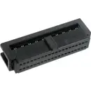 TRU COMPONENTS 1589658 Connecteur fil à carte avec décharge de traction Pas: 1.27 mm Nbr total de pôles: 34 Nbr de rangé