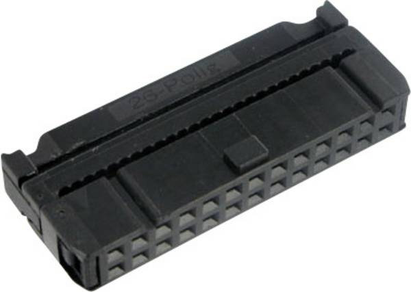 Connecteur fil à carte TRU COMPONENTS D01-10 ASA1-G 1589742 Pas: 2.54 mm Nbr total de pôles: 10 1 pc(s)
