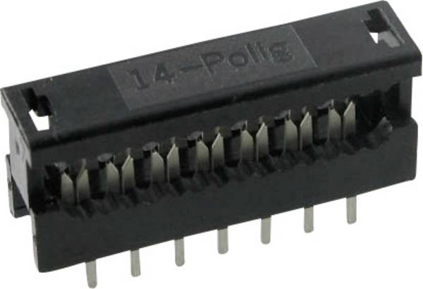 TRU COMPONENTS 1589836 Connecteur femelle  Nbr de rangées 2 1 pc(s)