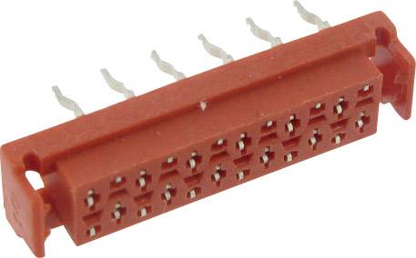 Boîtier femelle pour platines série Micro-MaTch TRU COMPONENTS D28b-16 BTBB6-G Nbr total de pôles 16 Pas: 2.54 mm 1 pc(s