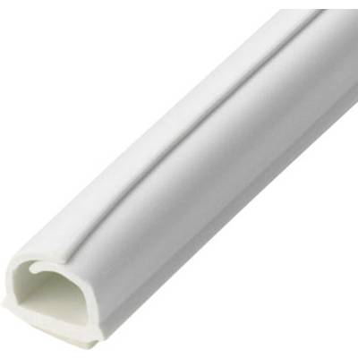 cablefix 2201-WH Goulotte de câble  (L x l x H) 1000 x 8 x 7 mm 4 pc(s) blanc
