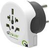 Q2 Power 1.100240 Adaptateur de voyage Welt nach Indien