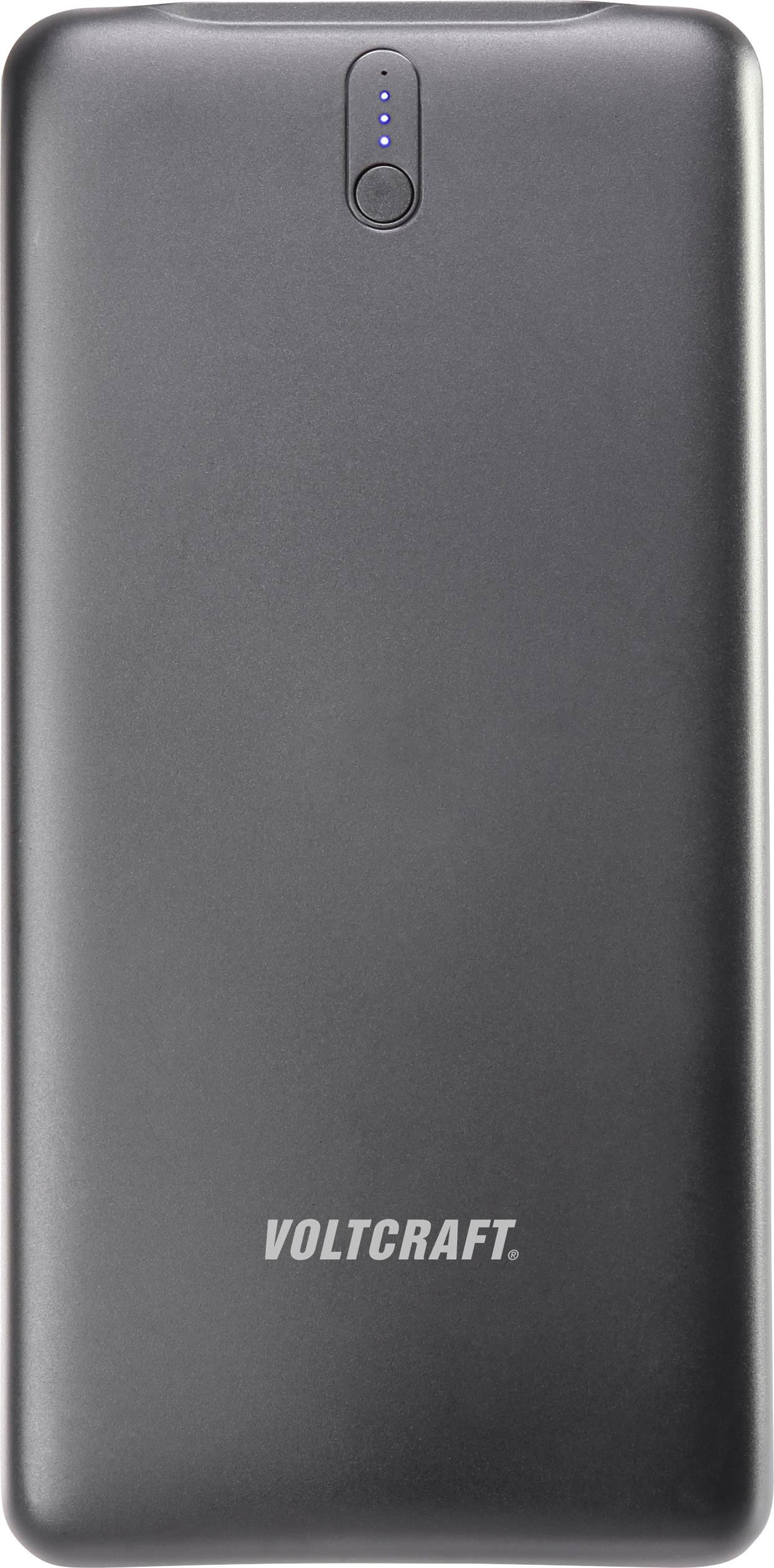 VOLTCRAFT Powerbank (batterie supplémentaire) 20000 mAh LiPo noir-1