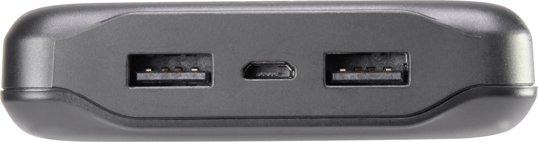 VOLTCRAFT Powerbank (batterie supplémentaire) 20000 mAh LiPo noir-4