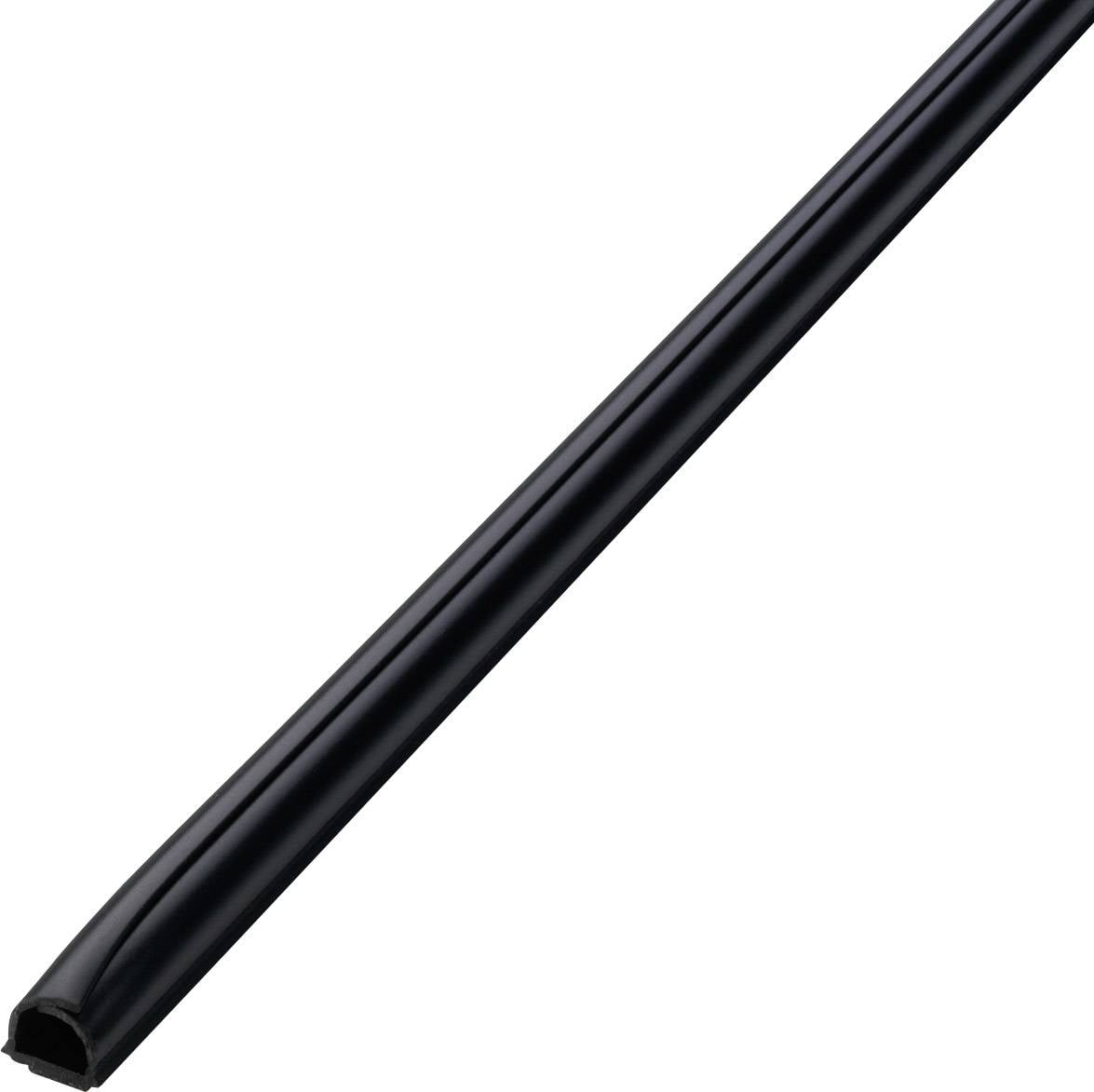 cablefix 2201-BK Goulotte de câble (L x l x H) 1000 x 8 x 7 mm 4 pc(s) noir