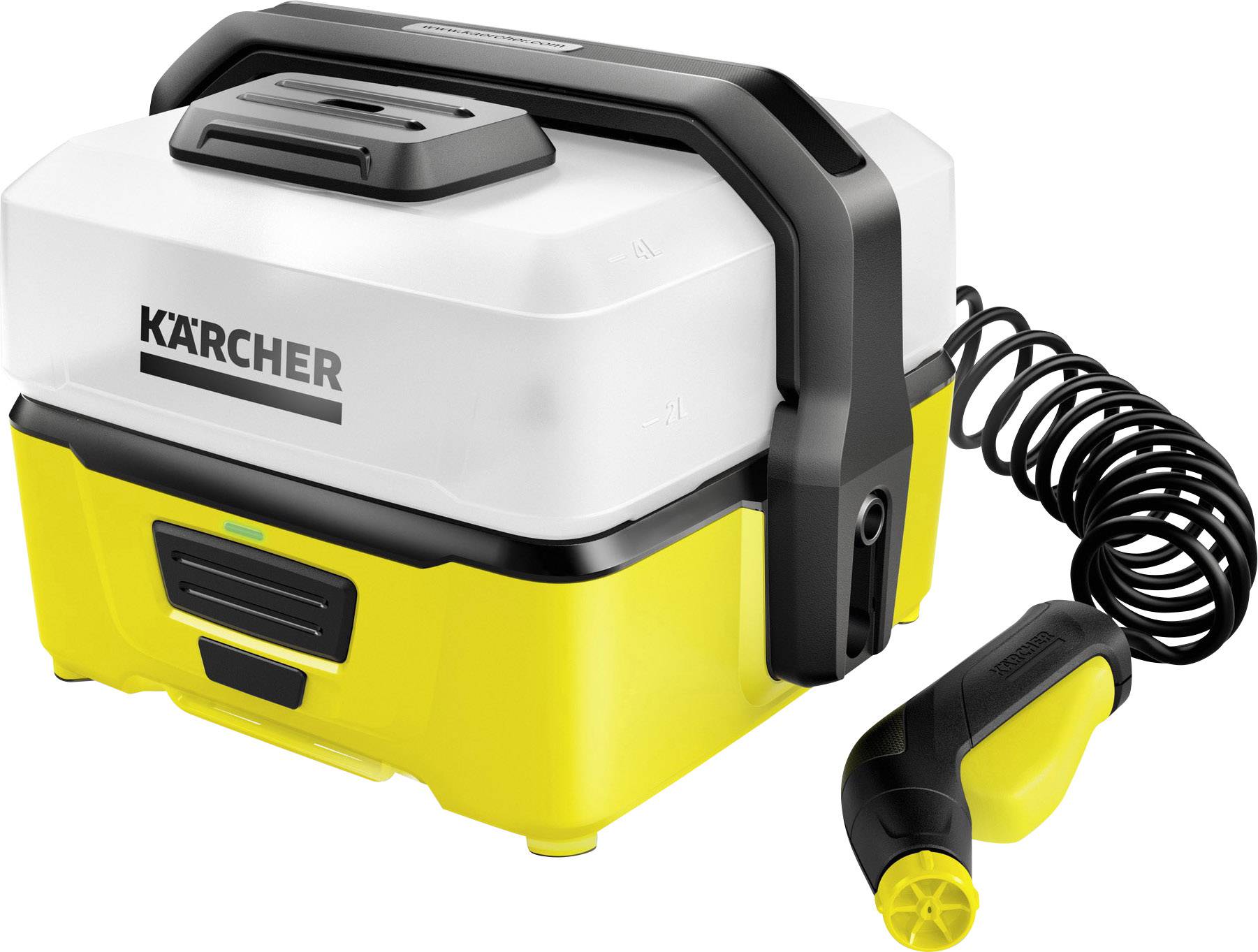 Station De Lavage Kärcher Oc 3 Plus / 7l