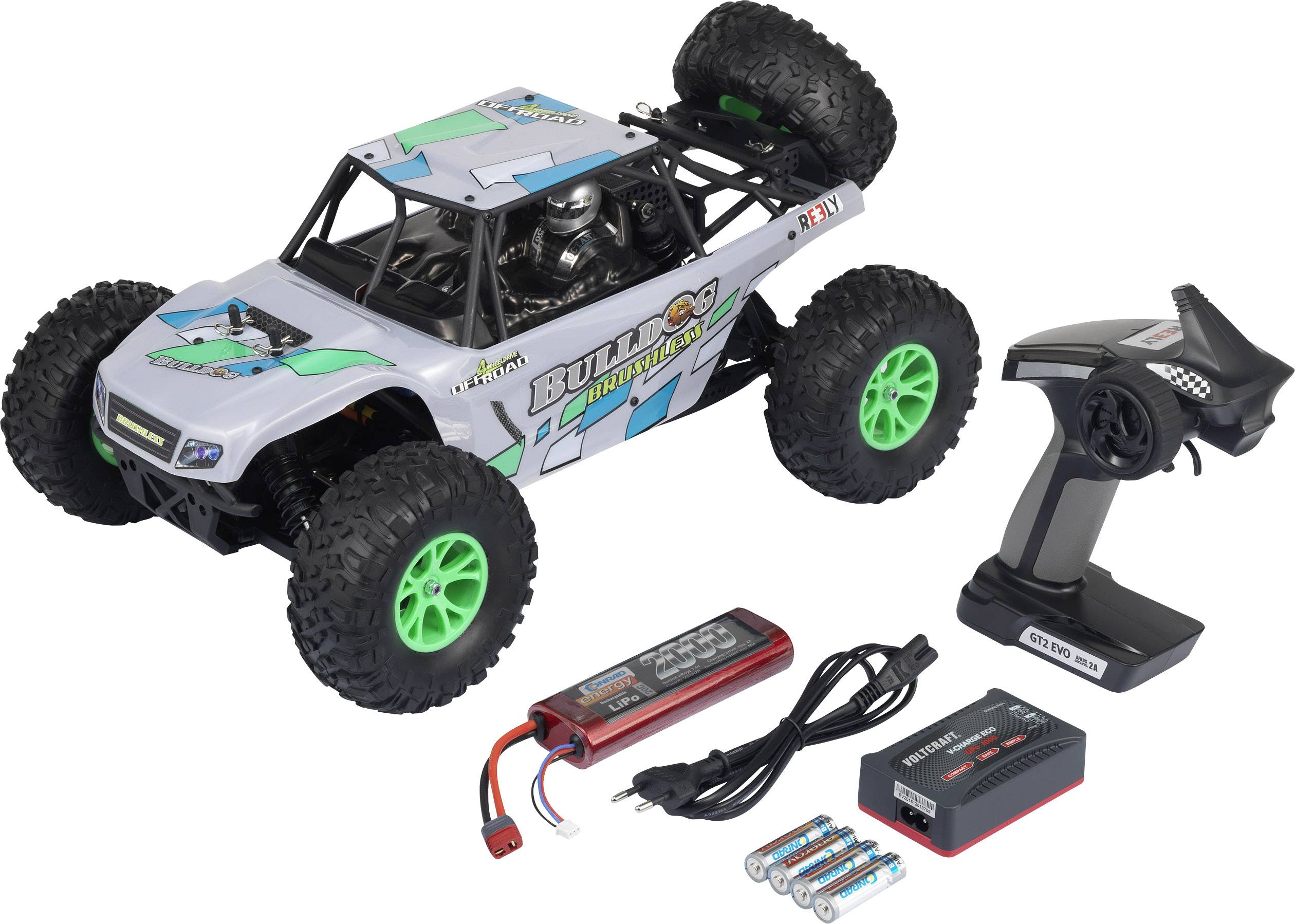 Buggy électrique Reely Bulldog Brushless brushless 2,4 GHz 4 roues