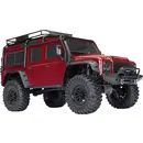 Traxxas Landrover Defender Rouge brushed Auto RC électrique Crawler 4 roues motrices (4WD) prêt à fonctionner (RtR) 2,4