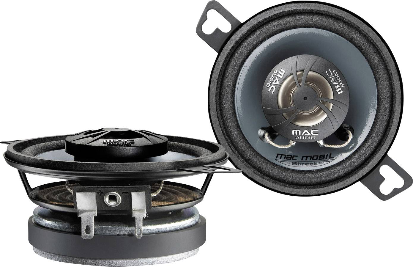Mac Audio Mac Mobil Street 16.2F Haut-parleur Coaxial 2 Voies à Encastrer 200 W Contenu: 1 Paire(s