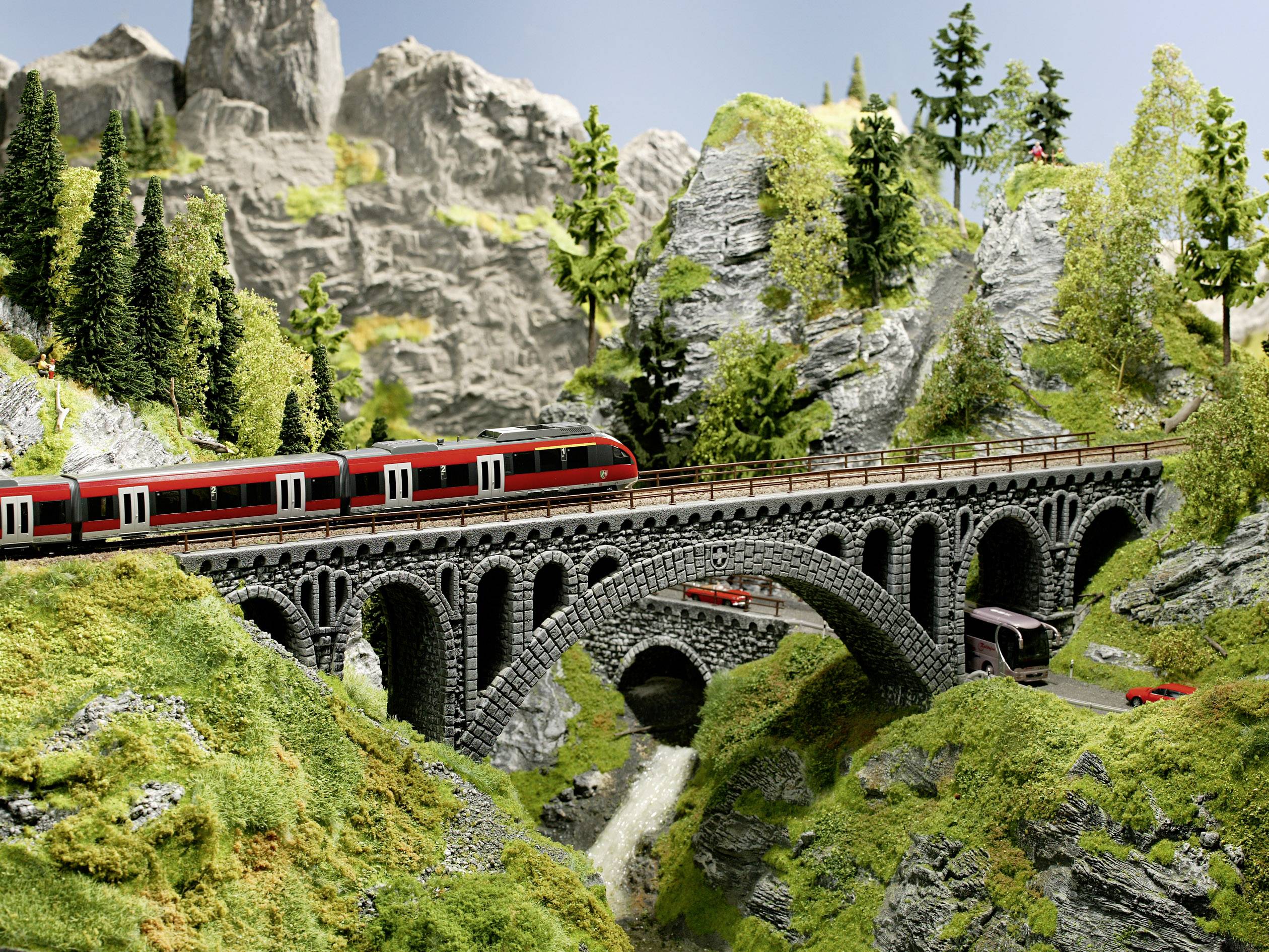 NOCH 07343 Flocage vert foncé-1