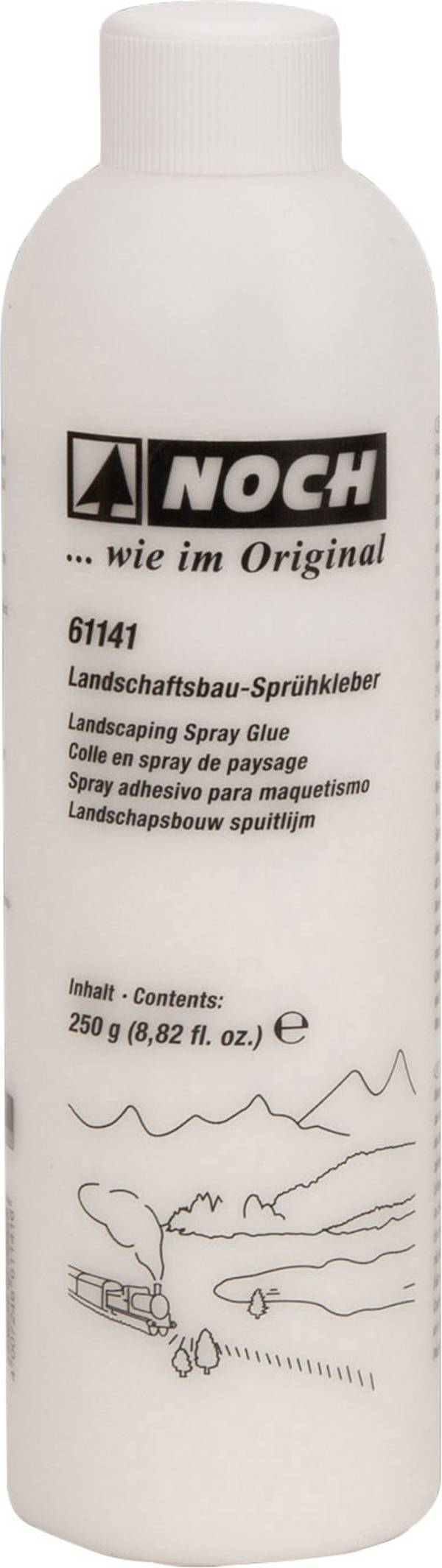 NOCH 61141 Colle en spray pour aménagement paysager  250 g