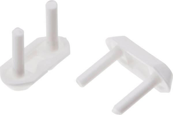 Max Hauri 106348  Cache- prise blanc 1 pc(s)